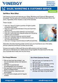 Factsheet salesandmarketing vinergy microsoft cloud solutions and migration