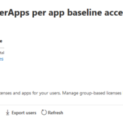 HOW TO: Assign Power Apps Per App Subscription