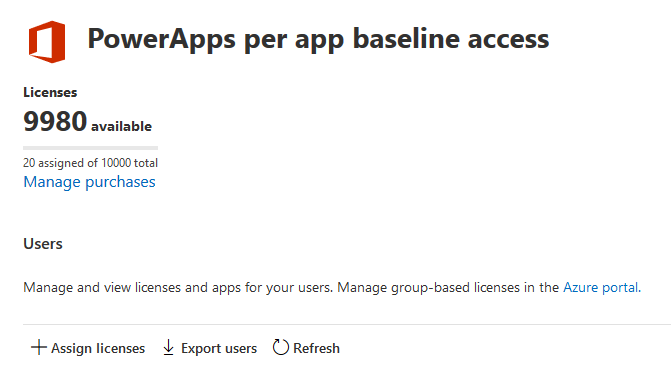 Powerapp per app license vinergy microsoft cloud solutions and migration
